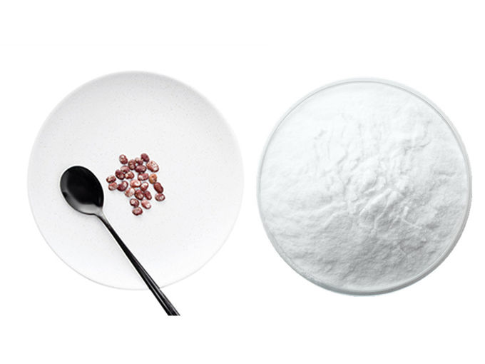 99.5% Min Pure Melamine Powder Food-Rang voor Vaatwerkindustrie 4